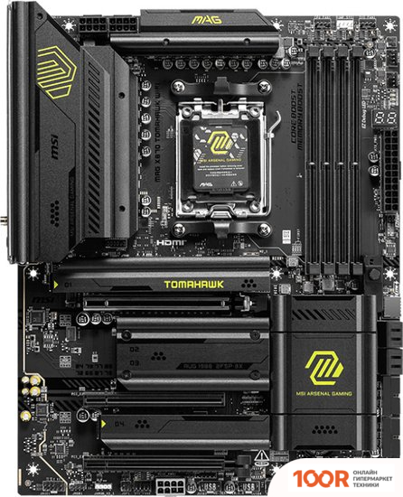 Материнская плата MSI MAG X870 TOMAHAWK WIFI (146026)