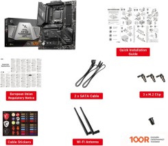 Материнская плата MSI MAG X670E TOMAHAWK WIFI (146025)