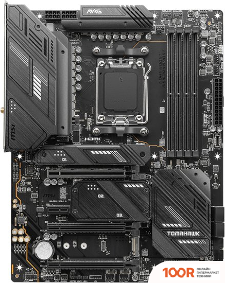 Материнская плата MSI MAG X670E TOMAHAWK WIFI (146025)