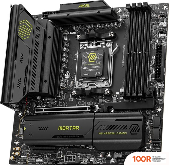 Материнская плата MSI MAG B850M MORTAR WIFI (146019)