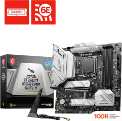 Материнская плата MSI MAG B760M MORTAR WIFI II (146017)