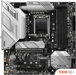 Материнская плата MSI MAG B760M MORTAR WIFI DDR4 (146016)