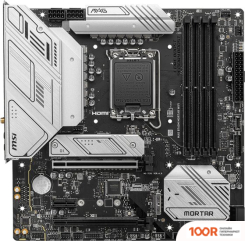 Материнская плата MSI MAG B760M MORTAR WIFI (146015)