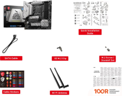 Материнская плата MSI MAG B760M MORTAR MAX WIFI (146013)