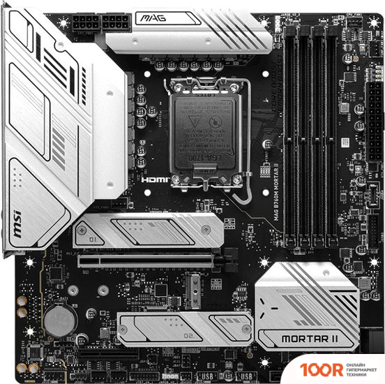 Материнская плата MSI MAG B760M MORTAR II (146012)