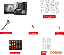Материнская плата MSI MAG B760M MORTAR DDR4 (146011)