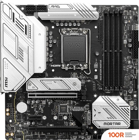 Материнская плата MSI MAG B760M MORTAR (146010)