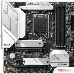 Материнская плата MSI MAG B660M MORTAR WIFI DDR4 (146007)