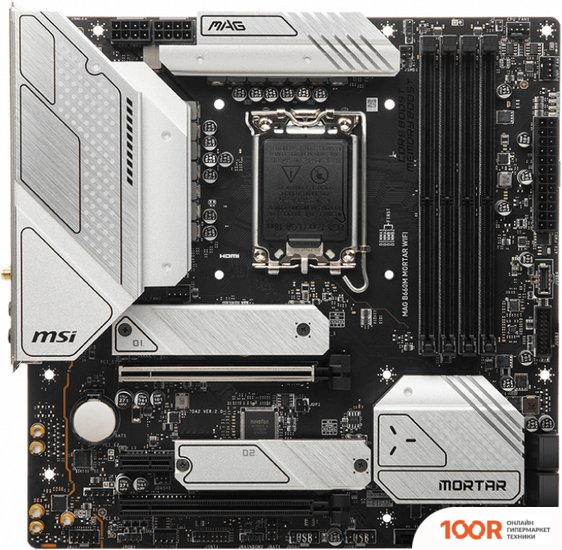 Материнская плата MSI MAG B660M MORTAR WIFI (146006)