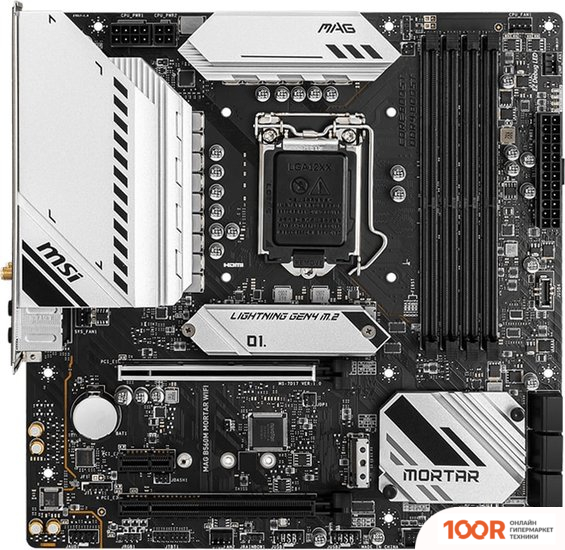 Материнская плата MSI MAG B560M MORTAR WIFI (145997)