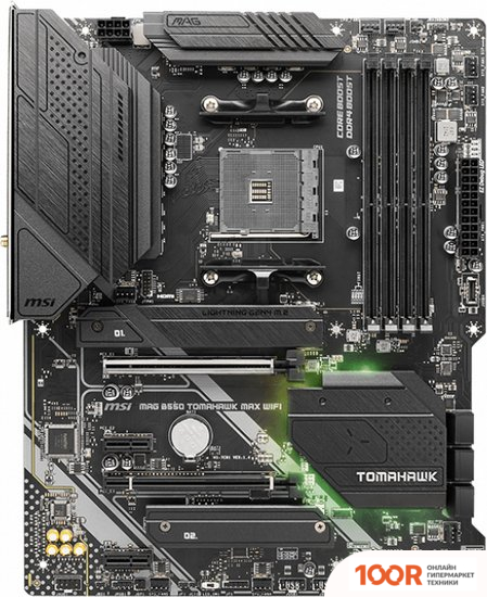 Материнская плата MSI MAG B550 TOMAHAWK MAX WIFI (145987)