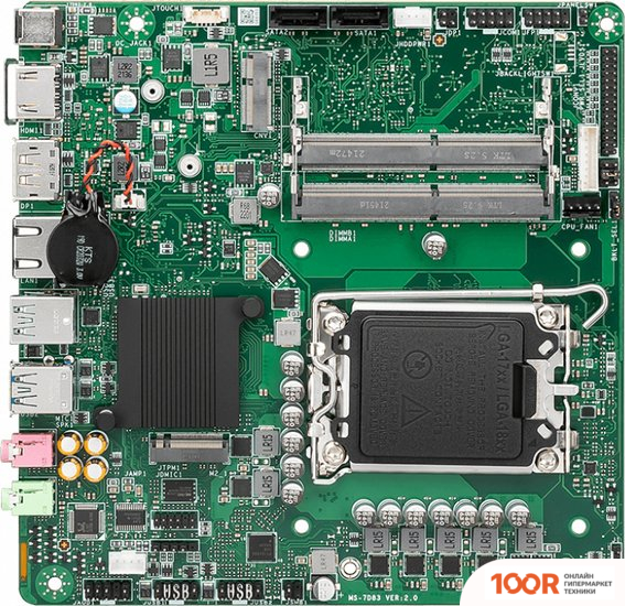 Материнская плата MSI H610TI-S01 (145979)