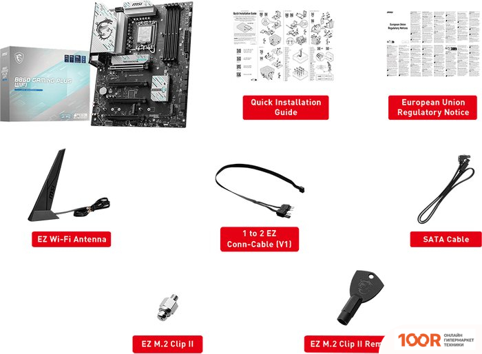 Материнская плата MSI B860 GAMING PLUS WIFI (145966)