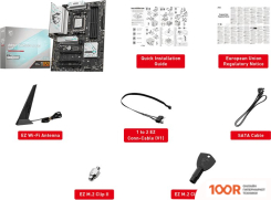 Материнская плата MSI B850 GAMING PLUS WIFI (145965)