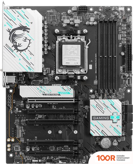 Материнская плата MSI B840 GAMING PLUS WIFI (145964)