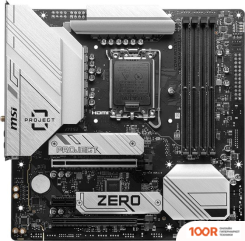 Материнская плата MSI B760M PROJECT ZERO (145963)