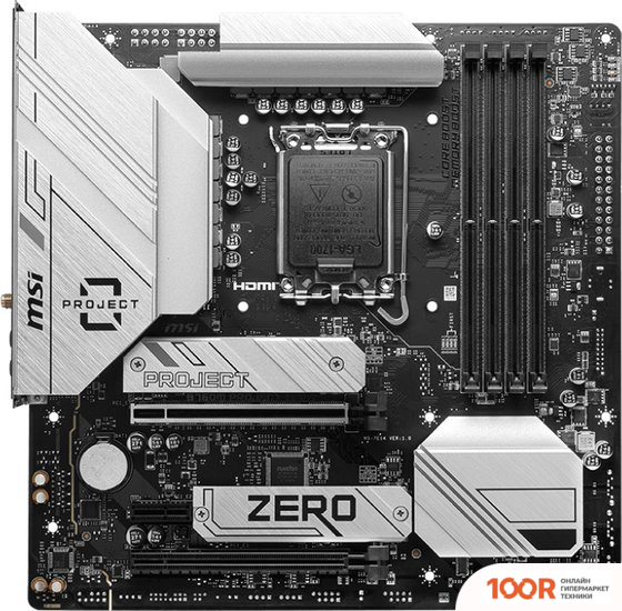 Материнская плата MSI B760M PROJECT ZERO (145963)