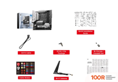 Материнская плата MSI B760M PROJECT ZERO (145963)