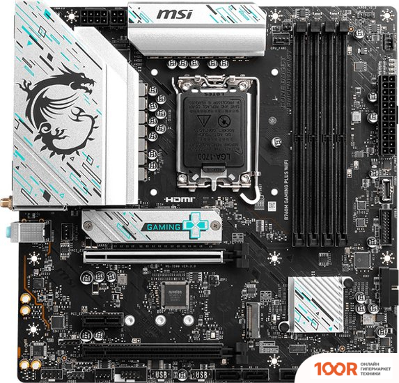 Материнская плата MSI B760M GAMING PLUS WIFI (145961)
