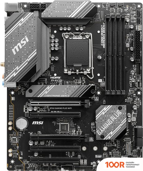 Материнская плата MSI B760 GAMING PLUS WIFI (145959)