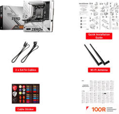 Материнская плата MSI B650M PROJECT ZERO (145958)