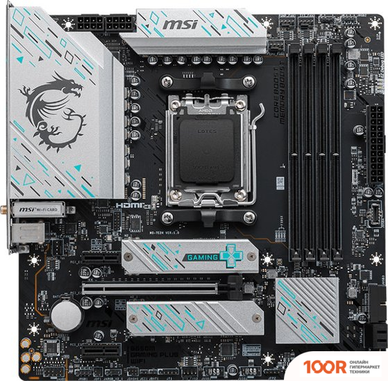 Материнская плата MSI B650M GAMING PLUS WIFI (145956)