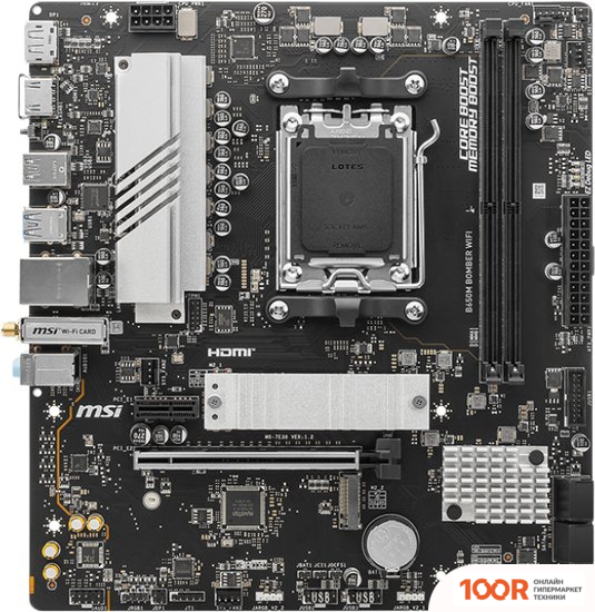 Материнская плата MSI B650M BOMBER WIFI (145955)