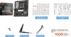 Материнская плата MSI B650M BOMBER WIFI (145955)