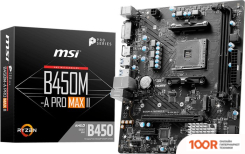 Материнская плата MSI B450M-A PRO MAX II (145934)