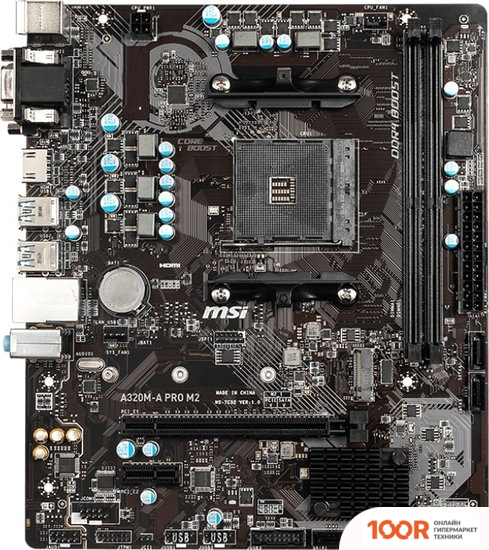 Материнская плата MSI A320M-A PRO M2 (145926)