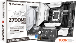 Материнская плата Maxsun TERMINATOR Z790M D5 WIFI (145918)