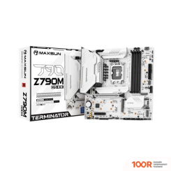 Материнская плата Maxsun TERMINATOR Z790M D5 ICE (145917)