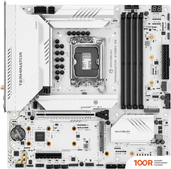 Материнская плата Maxsun TERMINATOR Z790M D5 ICE (145917)
