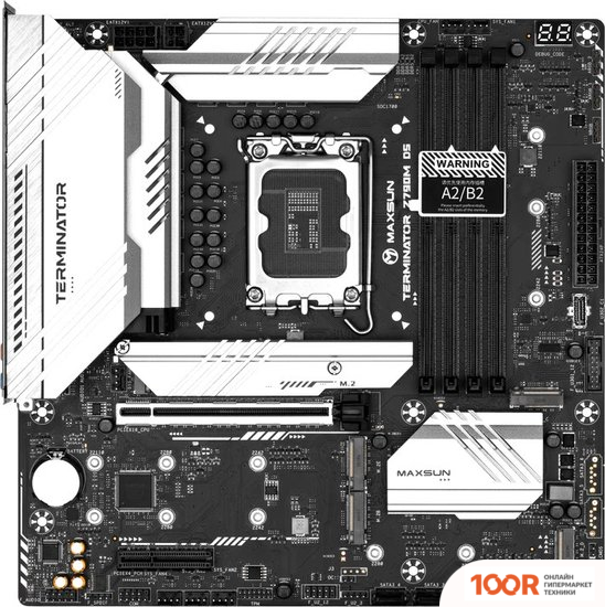 Материнская плата Maxsun TERMINATOR Z790M D5 (145916)