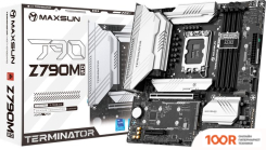 Материнская плата Maxsun TERMINATOR Z790M D5 (145916)