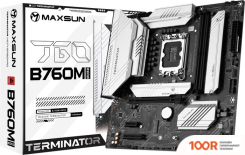 Материнская плата Maxsun TERMINATOR B760M GKD5 (145915)