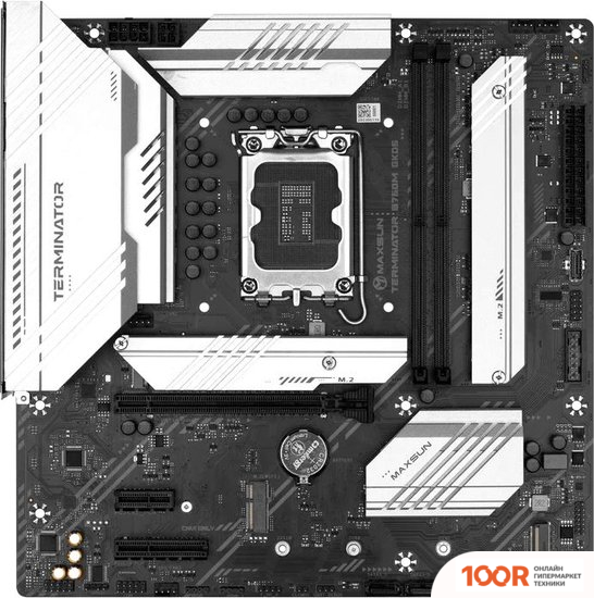 Материнская плата Maxsun TERMINATOR B760M GKD5 (145915)