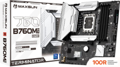 Материнская плата Maxsun TERMINATOR B760M D4 WIFI6E (145912)