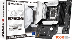Материнская плата Maxsun TERMINATOR B760M D4 (145910)