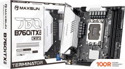 Материнская плата Maxsun TERMINATOR B760ITX D4 WIFI (145909)