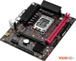 Материнская плата Maxsun METERSTONE H610M 2.5G (145905)