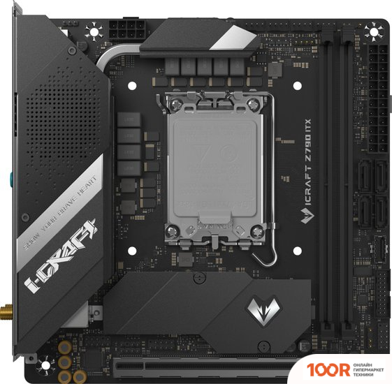 Материнская плата Maxsun ICRAFT Z790ITX WIFI (145903)