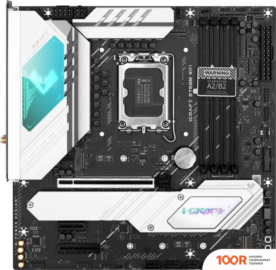 Материнская плата Maxsun ICRAFT B760M WIFI (145899)