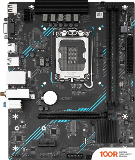 Материнская плата Maxsun H610M 666 WIFI6 (145895)