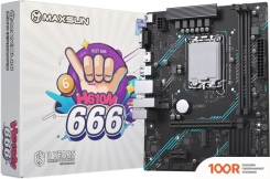 Материнская плата Maxsun H610M 666 WIFI6 (145895)