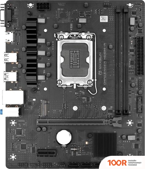 Материнская плата Maxsun CHALLENGER H610M-R (145894)