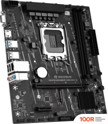 Материнская плата Maxsun CHALLENGER H610M-D (145893)