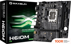 Материнская плата Maxsun CHALLENGER H610M (145892)