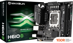 Материнская плата Maxsun CHALLENGER H610ITX 2.5G (145891)