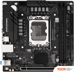 Материнская плата Maxsun CHALLENGER H610ITX 2.5G (145891)
